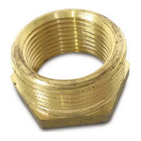709GF Hex Reducing Bush 1-1/4" BSP Male x 1" BSP Female - 709GF