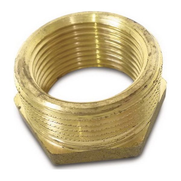 709GF Hex Reducing Bush 1-1/4" BSP Male x 1" BSP Female - 709GF