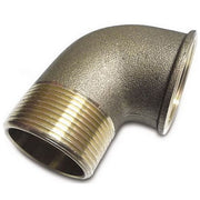 704H Brass Elbow 90Deg 1-1/2" BSP Male to Female - 704H