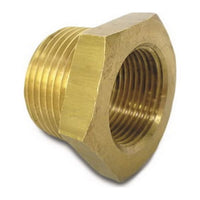 709FE Hex Reducing Bush 1" BSP Male x 3/4" BSP Female - 709FE