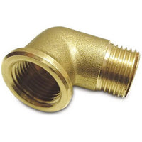 704E Brass Elbow 90Deg 3/4" BSP Male to Female - 704E