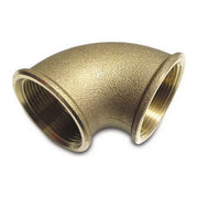 703H Brass Elbow 90Deg 1-1/2" BSP Female Threads - 703H