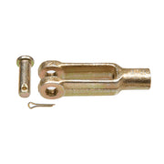 Clevis For Use With 43C Cables 1/4-28 5/16in pin