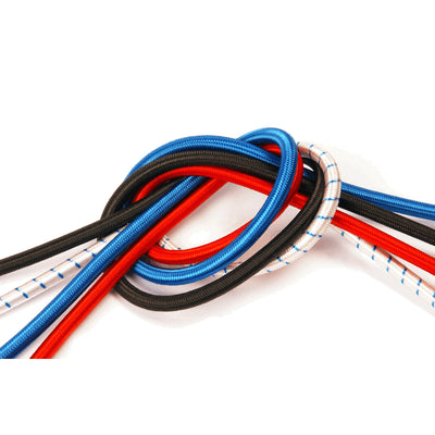 Shock Cord - Rubber Core Polyester Cover 5mm Blue