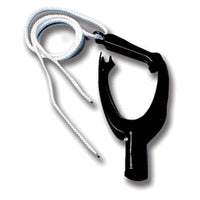 Telescopic Boat Hook with fast mooring system