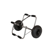 Kayak Trolley 2 wheels with Bungee Cords for flat hull Kayaks