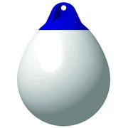 R4 Ball Fender White With Blue End H 520mm x Ø680mm
