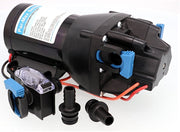 Par Max HD3' pressure-controlled pump 12v 12 volt d.c.  40psi  (Jabsco Q301J-115S-3A)