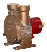 1" Bronze Regenerative Turbine Pump Bare shaft, Direction of rotation can be reversed. Manual clutch option available. -  PC25