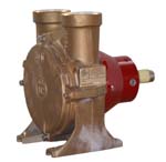 1½" Bronze Regenerative Turbine Pump Bare shaft, Direction of rotation can be reversed. Manual clutch option available. -  PC40/14