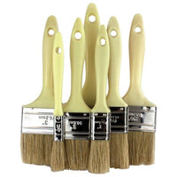 0.5 inch Professional Plastic Handle Brush (Minimum Order Quantity - 24)