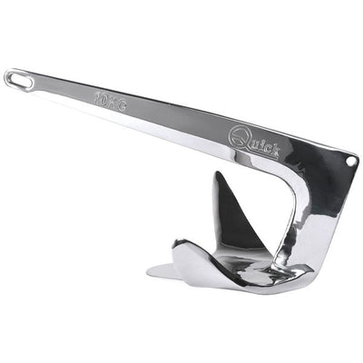 Quick Claw Anchor 10Kg Stainless Steel AISI 316