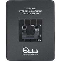 Quick 10125 Hydraulic Magnetic Circuit Breaker (125A / DC)