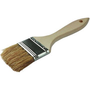 AG 1/2" Bristle Brush with White Wood Handle