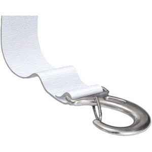 Quick PTG Flat Strap with Spring Catch for Capstans (7.5 Metre x 48mm)