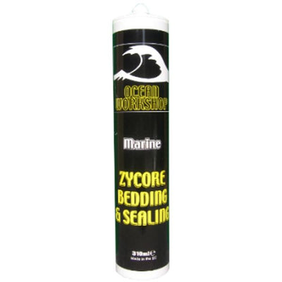 AG Zycore Bedding & Sealing Adhesive in Black (310ml Cartridge)