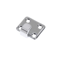 Catchplate 22 Chrome Plated Brass
