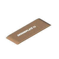 Ground Plate 14 31mm x 302mm