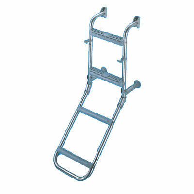 Boarding Ladder with 4 Steps Folding