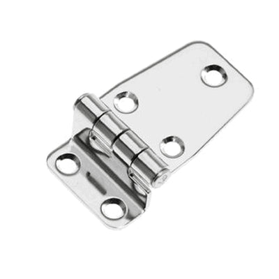 Hinge Stainless Steel Electro Polished 68 x 37mm Offset