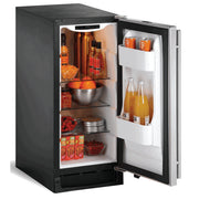 2218R Refrigerator 220V Stainless Right-Hand Hinge