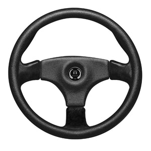 Stealth Steering Wheel Black, Includes Centre Cover