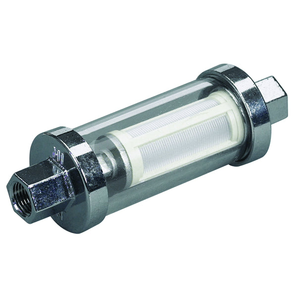 Clear View Universal In Line Fuel Filter Kit 20 Microns ChasNewensMarine