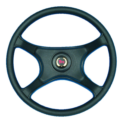 Garda Steering Wheel Black 335mm Hard Grip