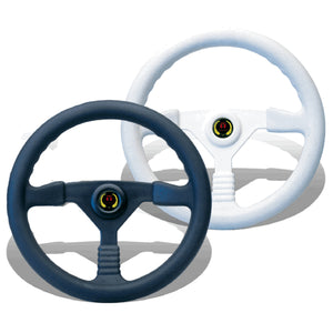 Sunbird Steering Wheel Black 350mm Soft Grip