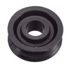 Sheave 25x10x8mm Acetal (Pack of 10) by RWO - Part No R0922