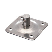 Base Swivel Heavy Stainless Steel square by RWO - Part No R1870