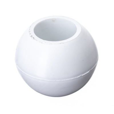 Ball 8mm White (Pack of 25) by RWO - Part No R1912T