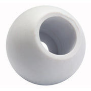 Ball 6mm White (Pack of 2) by RWO - Part No R1992