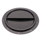 Cover Halfturn Black 15Cms by RWO - Part No R2032
