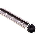 Track 16mm Stainless Steelteel 610mm by RWO - Part No R2702