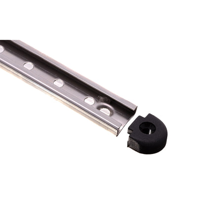 Track 16mm Stainless Steelteel 610mm by RWO - Part No R2702