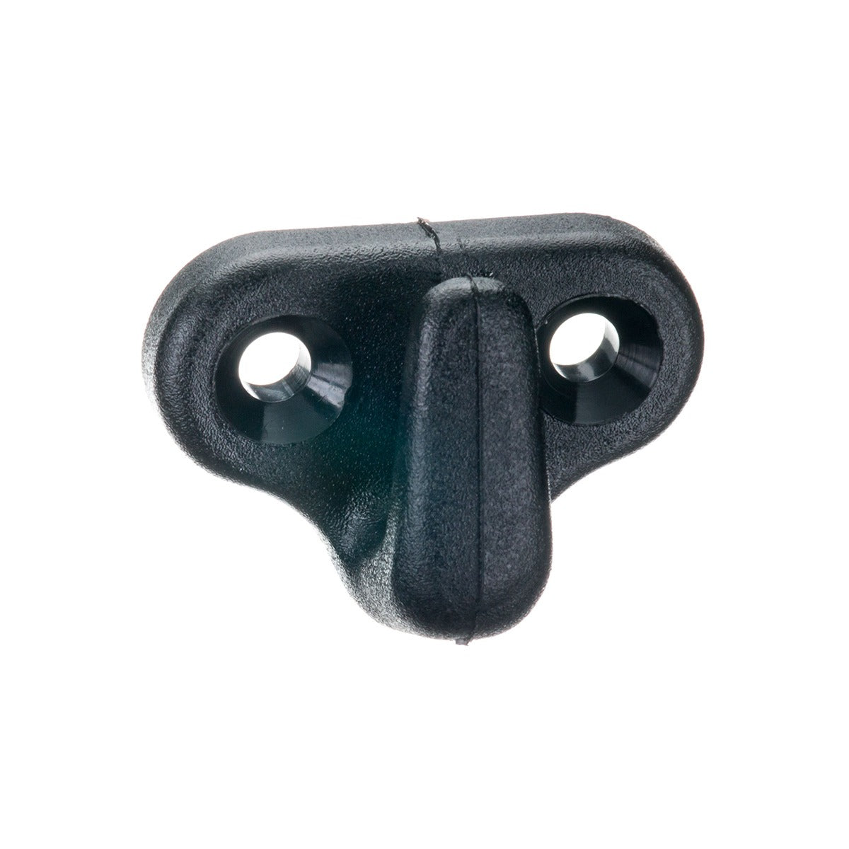 Hook Lacing Black nylon 4mm fixing (Pack of 4) by RWO - Part No R2903