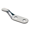Lacing Hook Stainless Steel 2 x 4mm fixing (Pack of 10) by RWO - Part No R2910