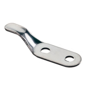 Lacing Hook Stainless Steel 2 x 4mm fixing (Pack of 10) by RWO - Part No R2910