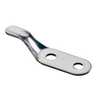 Lacing Hook Stainless Steel 2 x 4mm fixing (Pack of 10) by RWO - Part No R2910