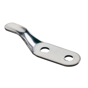 Lacing Hook Stainless Steel 2 x 4mm fixing (Pack of 10) by RWO - Part No R2910