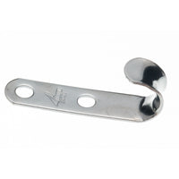 Hook With Mount Holes (Pack of 2) by RWO - Part No R3010