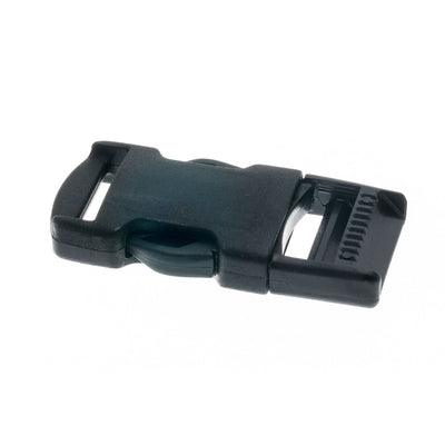 Webbing Q/Rel 25mm Buckle Black Nylon (Pack of 2) by RWO - Part No R3273