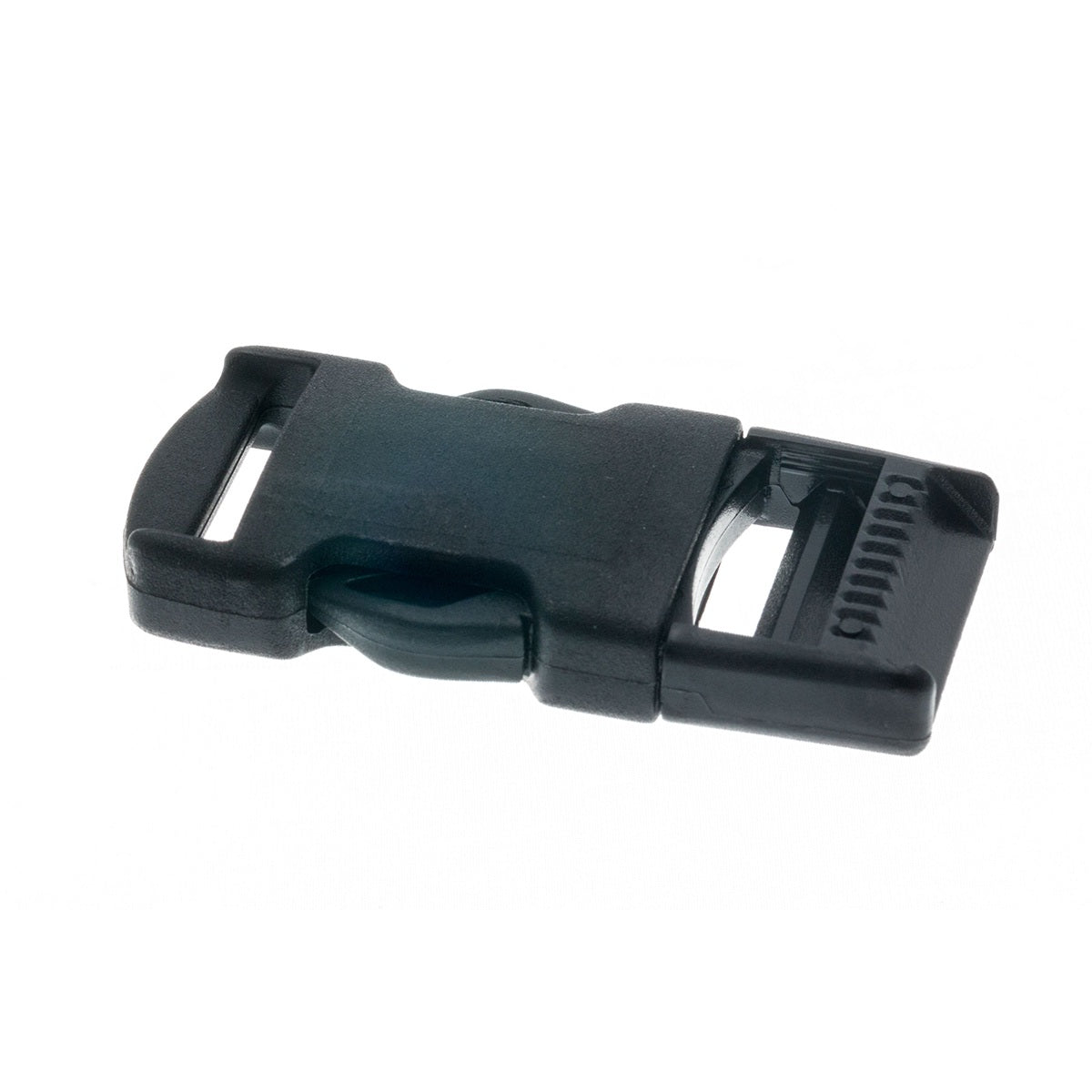 Webbing Q/Rel 25mm Buckle Black Nylon (Pack of 2) by RWO - Part No R3273