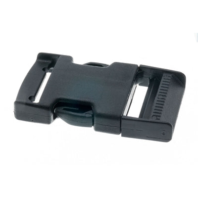 Webbing S/Rel 40mm Buckle Black Nylon by RWO - Part No R3275