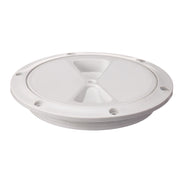 Screw Inspection Cover 100mmm (White) by RWO - Part No R4040L