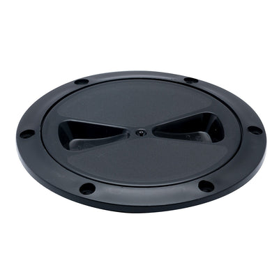 Screw Inspection Cover+Seal 100mm (Black) by RWO - Part No R4042