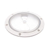 Screw Inspection Cover+Seal 100mm (Clear/White) by RWO - Part No R4043