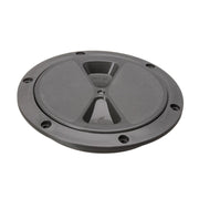 Screw Inspection Cover+Seal 100mm (Grey) by RWO - Part No R4044