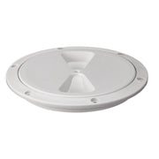 Screw Inspection Cover+Seal 125mm (White) by RWO - Part No R4050